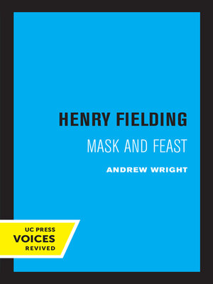 cover image of Henry Fielding